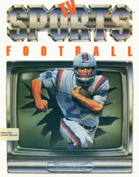 TV Sports Football_Disk1 box cover front